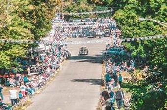 Newport Antique Auto Hill Climb