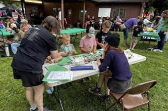 Wolf Lake Onion Days