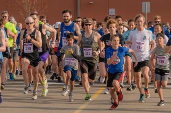 Rock The Block Run