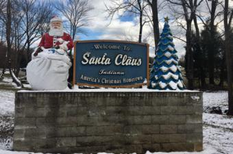 Santa Claus Christmas Celebration