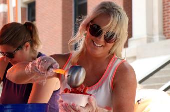 Strawberries On The Square