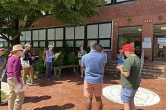 Historic Downtown Chesterton Walking Tour starting at Baugher Center