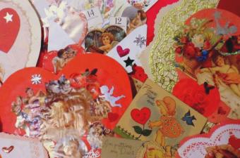 Valentine Card Party