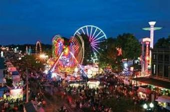 West Side Nut Club Fall Festival