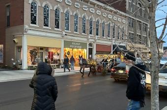 Historic Downtown Connersville Winterfest