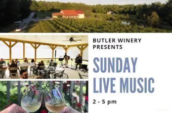 Butler Winery presents Sunday Live Music!