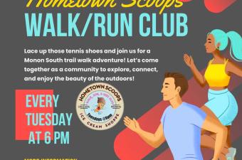 Hometown Scoops Walk<span>/</span>Run Club on the Monon