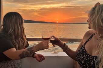Sunset Wine Cruise