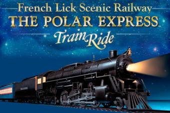 The Polar Express Train Ride