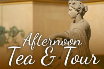 Afternoon Tea & Tour