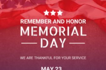 Memorial Day Weekend Celebration at West Boggs