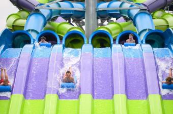 Deep River Waterpark Opening Weekend