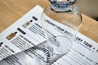 Journeyman Distillery Factory Tours