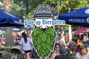 Pop-up German Biergarten