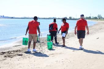 Beach Clean Up