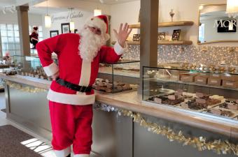Chocolate Making with Santa Claus
