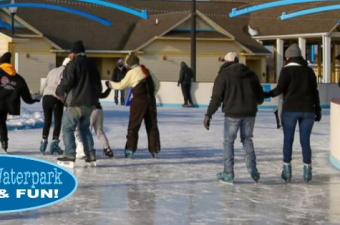 Skate the Plaza at Deep River Waterpark