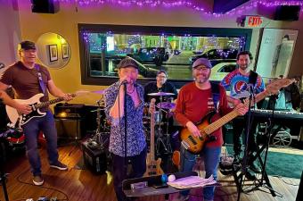 The Acoustisharks at Miller Pizza Co.