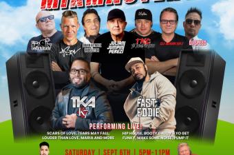 End of Summer 90's Bash with MIXMASTERS