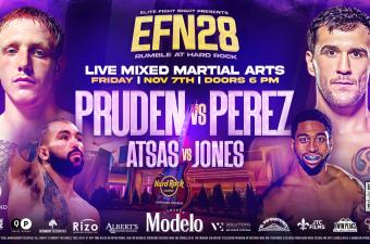 Elite Fight Night 28: Rumble at Hard Rock
