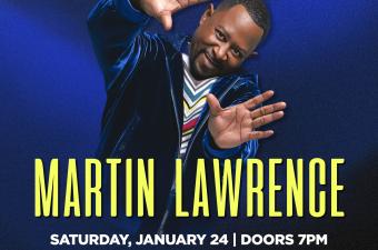 Martin Lawrence at Hard Rock