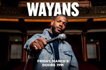 Marlon Wayans at Hard Rock Live