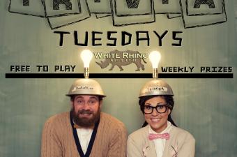 Trivia Tuesdays at White Rhino