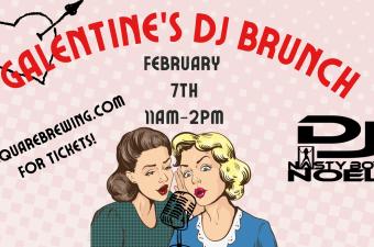 Galentine’s Day DJ Brunch