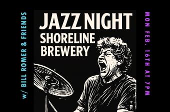 Jazz Night at Shoreline Brewery