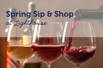 Spring Sip & Shop