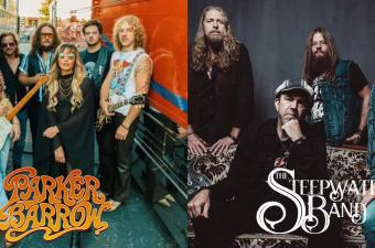 The Steepwater Band and Parker Barrow