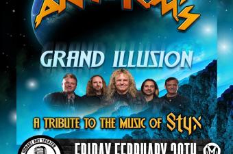 Styx Tribute: Anthem’s Grand Illusion