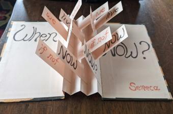 Book Arts Workshop: Making Art Books