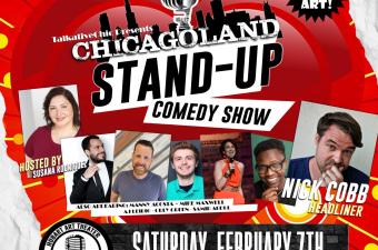 CHICAGOLAND STAND UP COMEDY SHOW