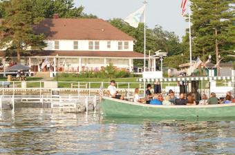 Steamboat Rides on Magnificent Cedar Lake