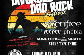 Divorced Dad Rock Festival: Tribute to Creed, Nickleback & MORE