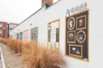 Spring Open House at Antiques on Main