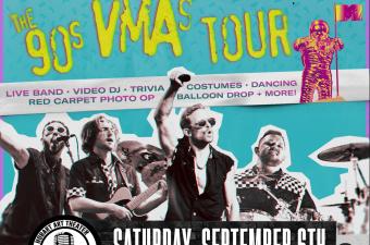 Fool House &#8211; The Ultimate 90’s Party &#8211; VMAs Tour