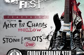 GRUNGE-FEST | TRIBUTES TO STP AND ALICE IN CHAINS