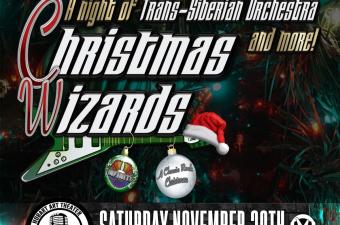 Trans-Siberian Orchestra Tribute: Christmas Wizards!