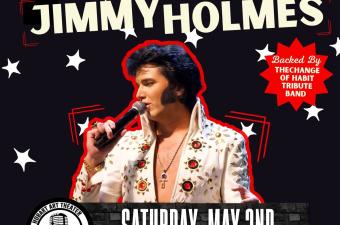Ultimate Elvis Night | Featuring Jimmy Holmes