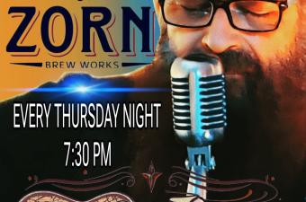 Jim St. James and Friends at Zorn