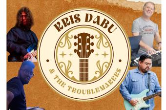 Kris Dabu & The Troublemakers @ Zorn Brew Works