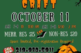 Halloween Lantern Craft