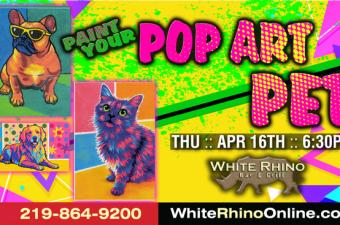 Pop Art Pet Painting Class