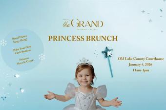 Princess Brunch at The Grand