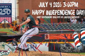 RailCats Independence Day Game