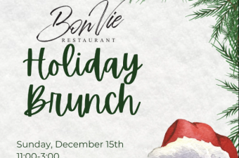 Holiday Brunch at Bon Vie