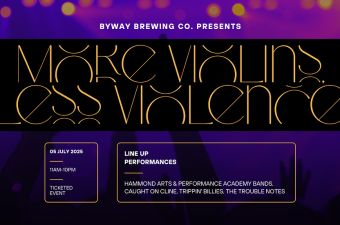 More Violins, Less Violence - A Music Festival Like No Other!