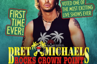 Bret Michaels Rocks Crown Point
